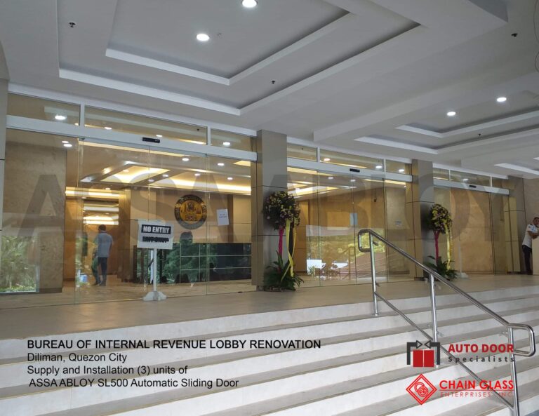 Bureau of Internal Revenue Lobby Renovation
